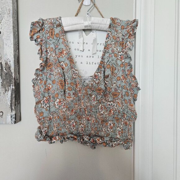 Crop Top - Patrons of Peace - Size S - Picture 1 of 8